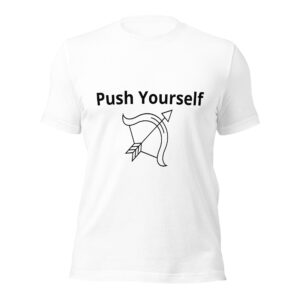 Motivational T-Shirt, Unisex T-Shirt with Quote, Arrow T-Shirt, Soft Cotton T-Shirt, Inspirational Apparel, Positive Quote Shirt, Workout T-Shirt, Casual Wear T-Shirt, Lightweight T-Shirt, Comfort Fit Tee, Graphic Tee for Men and Women, Stylish T-Shirt for Everyday, Pre-Shrunk T-Shirt, Durable T-Shirt Design, Unisex Graphic Tee, Cotton Blend T-Shirt, Trendy T-Shirt for Men, Trendy T-Shirt for Women, Printed T-Shirt with Quote, Fashion T-Shirt, Motivation Clothing, Athletic Fit T-Shirt, Streetwear T-Shirt, Motivational Graphic Tee, Custom Printed T-Shirt, Empowerment T-Shirt, Positive Message Tee, Goal-Oriented T-Shirt, Unisex Apparel, Statement T-Shirt, Arrow Print T-Shirt, Positive Vibes T-Shirt, Soft and Light T-Shirt, Fitness Motivation Shirt, Inspiring Quote T-Shirt, Everyday Wear T-Shirt, Fitness Apparel, Mindset T-Shirt, Encouraging T-Shirt, Fashion Forward T-Shirt, Modern T-Shirt Design, Comfortable T-Shirt, Inspirational Quote Clothing, Goal Driven T-Shirt, Positive Attitude Shirt, Unisex Motivational Shirt.