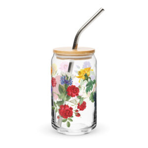 Can-shaped glass