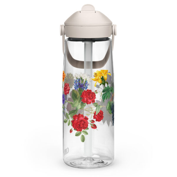 Flip straw water bottle - Image 3