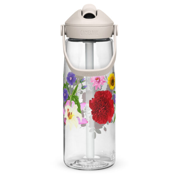 Flip straw water bottle - Image 4