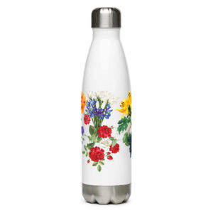 Stainless steel water bottle