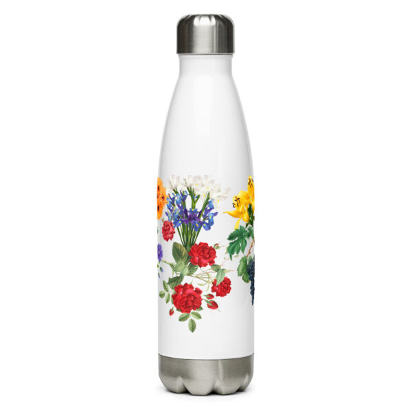 Stainless steel water bottle