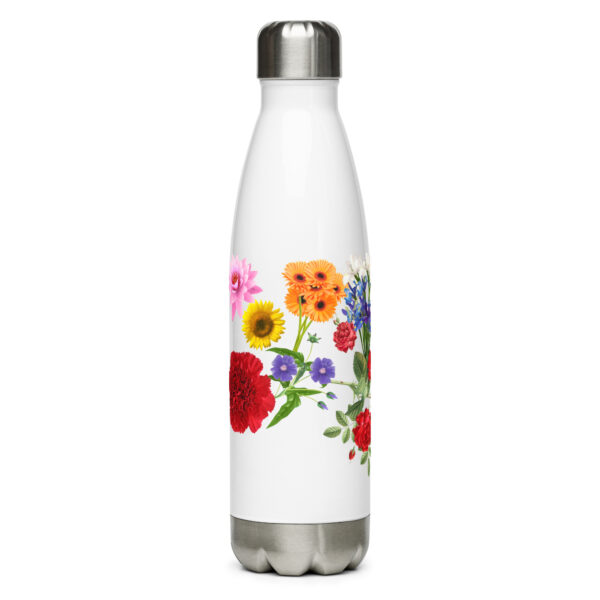Stainless steel water bottle - Image 2
