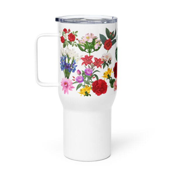 Travel mug with a handle - Image 2