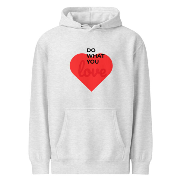 Unisex premium mid-weight hoodie