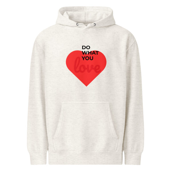 Unisex premium mid-weight hoodie