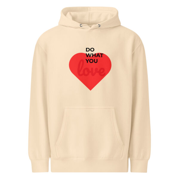 Unisex premium mid-weight hoodie